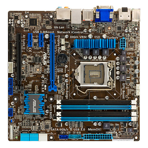 ASUS P8H77-M PRO