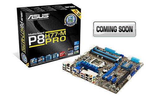 ASUS P8H77-M PRO