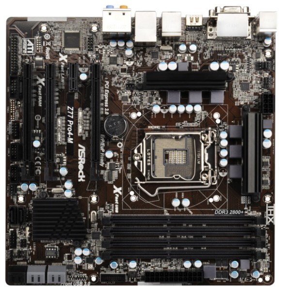 ASRock Z77 Pro4-M