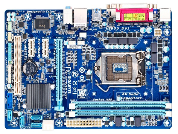 GIGABYTE GA-B75M-D3V