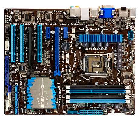 ASUS P8Z77-V LE