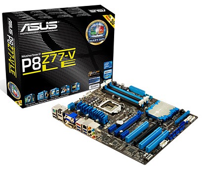 ASUS P8Z77-V LE 