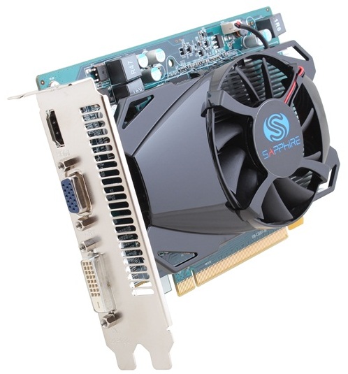 SAPPHIRE HD 6670 1GB DDR3