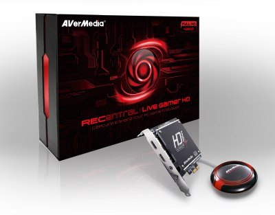 AVerMedia Live Gamer HD 