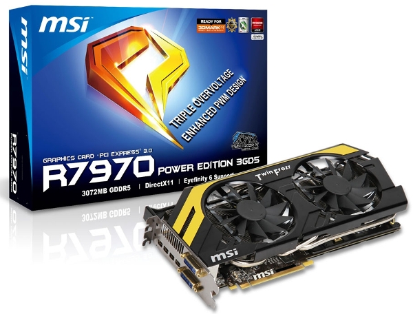 MSI R7970 Power Edition