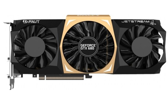 Palit GeForce GTX 680 JetStream 4 GB 