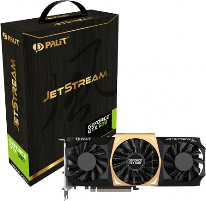 Palit GeForce GTX 680 JetStream 4 GB 