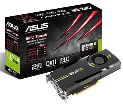 ASUS GTX 680  