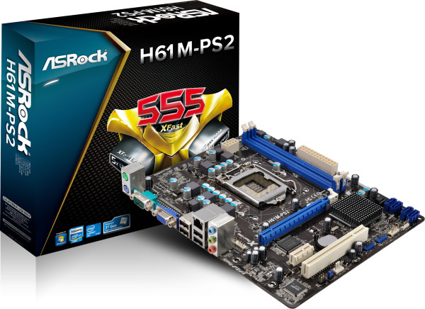 ASRock H61M-PS2