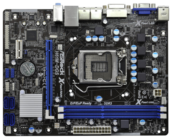 ASRock H61M-DGS