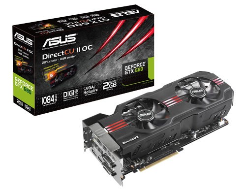 ASUS GeForce GTX 680 (GTX680-DC2O-2GD5)