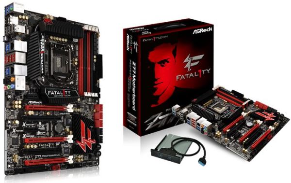 ASRock Fatal1ty Z77 Professional