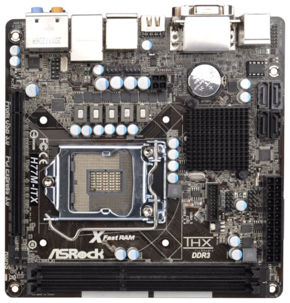 ASRock H77M-ITX