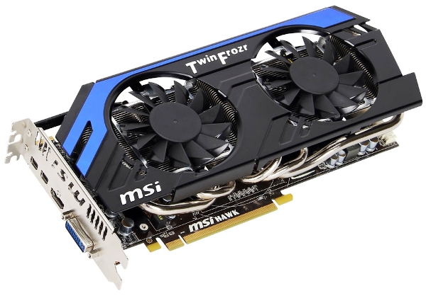 MSI R7870 Hawk