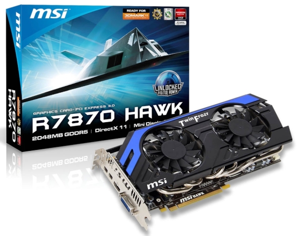 MSI R7870 Hawk