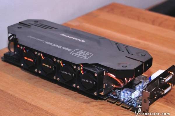 GIGABYTE GeForce GTX 680 SuperOverclock