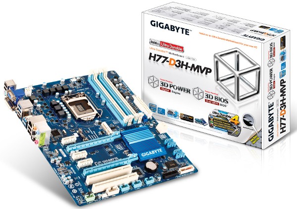 GIGABYTE GA-H77-D3H-MVP 