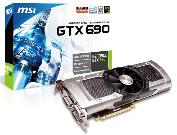 MSI GeForce GTX 690 