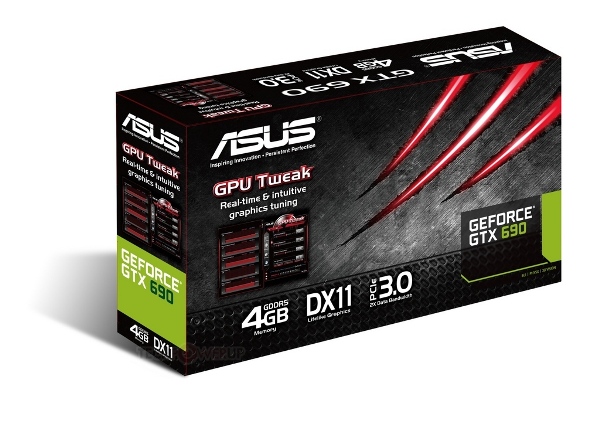 ASUS GeForce GTX 690 