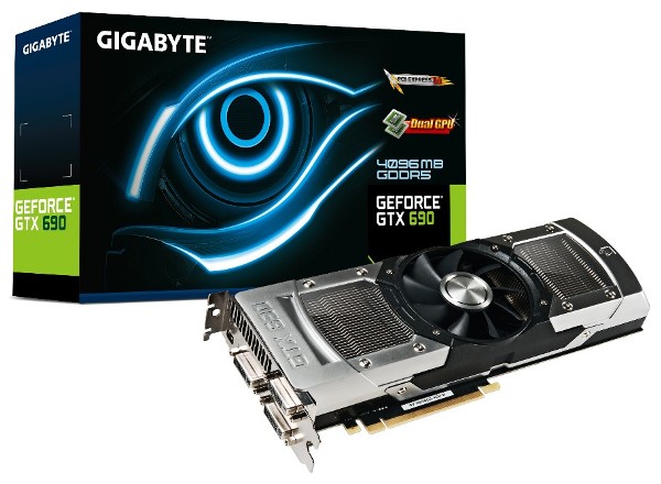 GIGABYTE GeForce GTX 690 