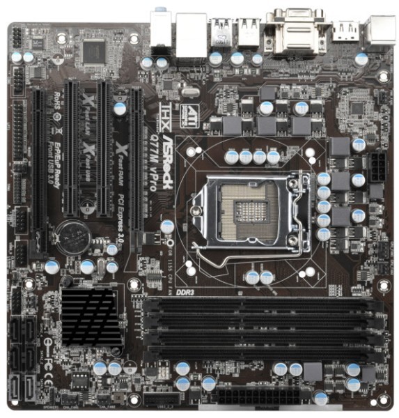 ASRock Q77M vPro 