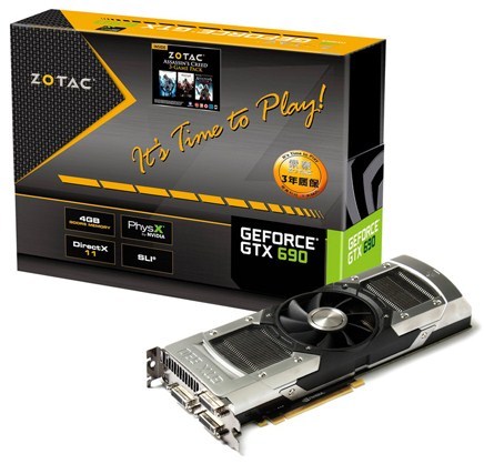 ZOTAC GeForce GTX 690 