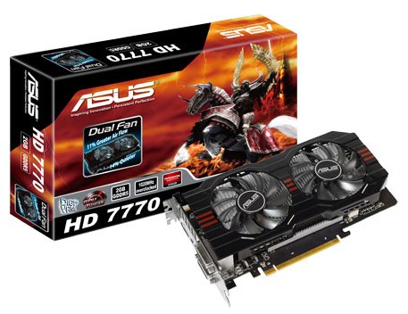 ASUS HD7770-2GD5 