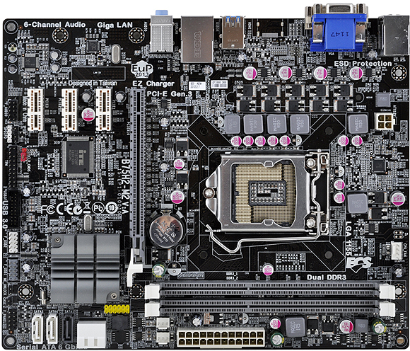 ECS B75H2-M2 