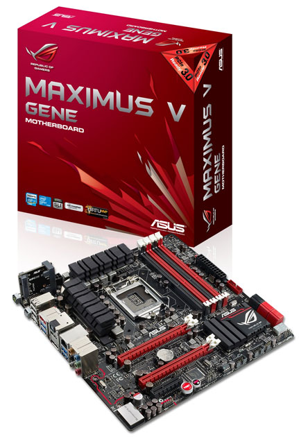 ASUS Maximus V GENE