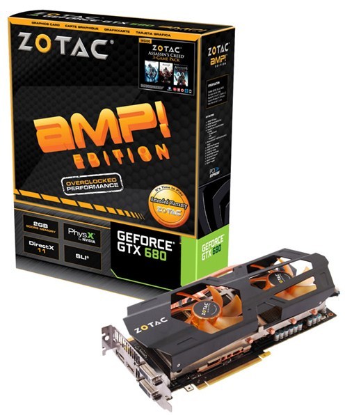 ZOTAC GeForce GTX 680 AMP! Edition