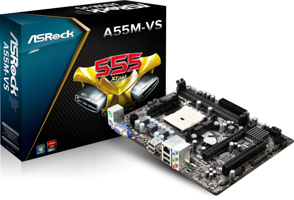 ASRock A55M-VS