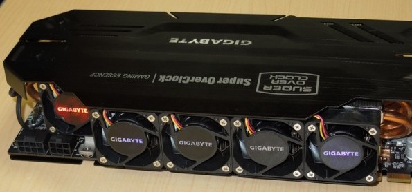 GIGABYTE GTX 680 Super Overclock