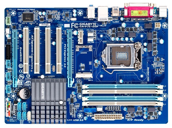  GIGABYTE GA-P75-D3P 