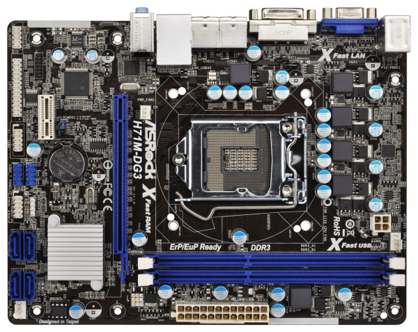 ASRock H71M-DG3