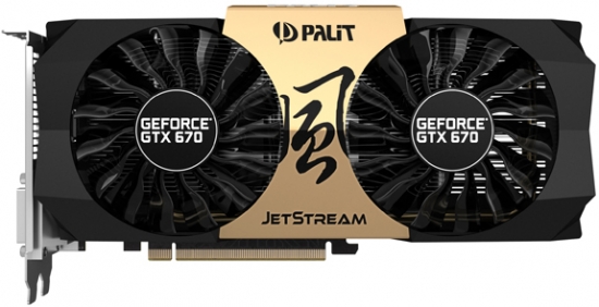 Palit GeForce GTX 670 JetStream 