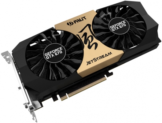 Palit GeForce GTX 670 JetStream 