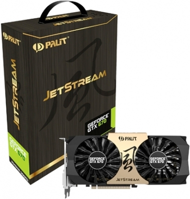 Palit GeForce GTX 670 JetStream 