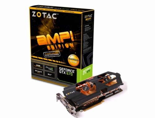 ZOTAC GeForce GTX 670 AMP! Edition