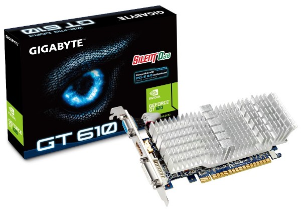 GIGABYTE GV-N610SL-1GI 