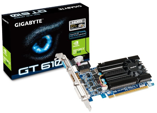 GIGABYTE GV-N610D3-1GI