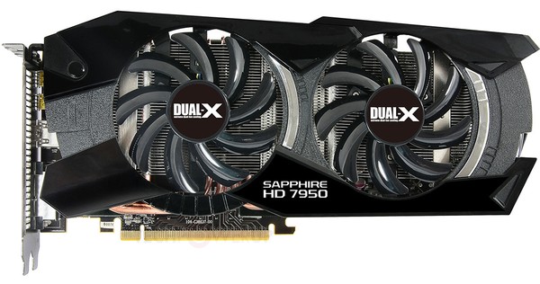 SAPPHIRE Radeon HD 7950 Dual-X