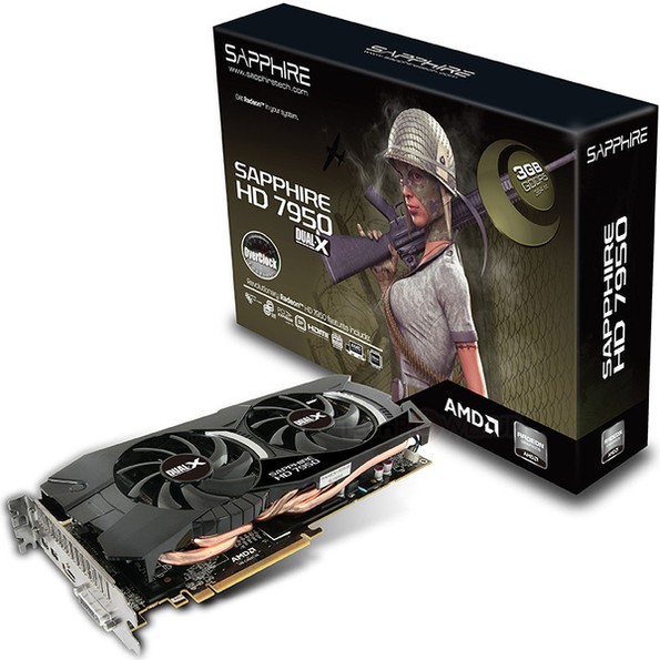 SAPPHIRE Radeon HD 7950 Dual-X