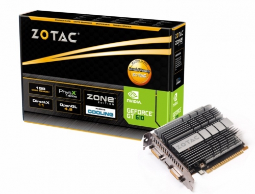 ZOTAC GeForce GT 610