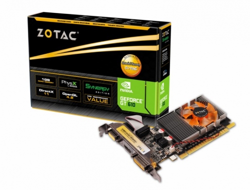 ZOTAC GeForce GT 610