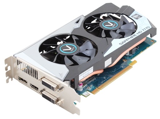 SAPPHIRE HD 7770 Vapor-X OC Edition