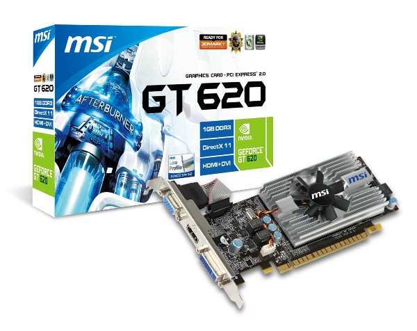 MSI GeForce GT 620