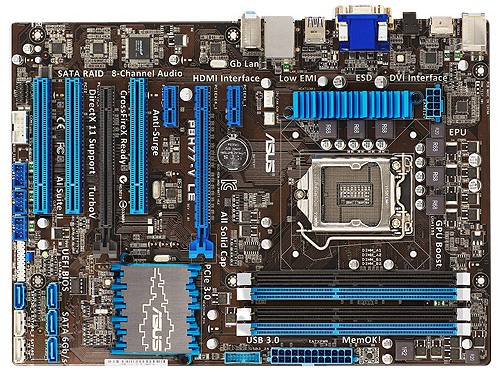 ASUS P8H77-V LE