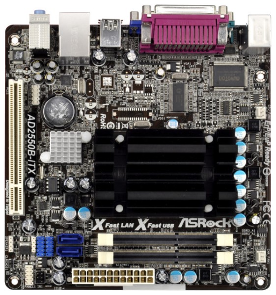 ASRock AD2550B-ITX