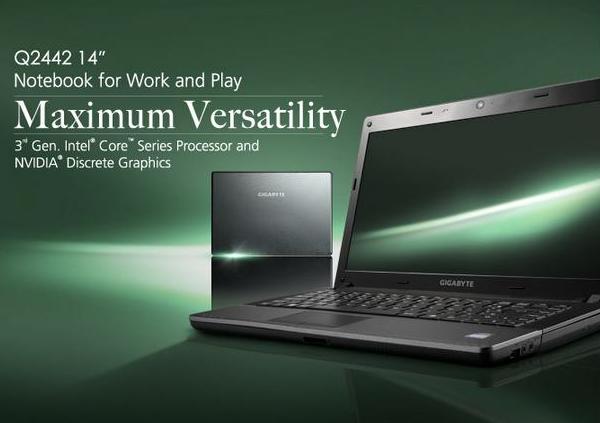 GIGABYTE Q2442N 