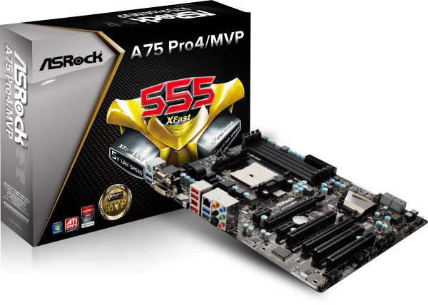 ASRock A75 Pro4/MVP